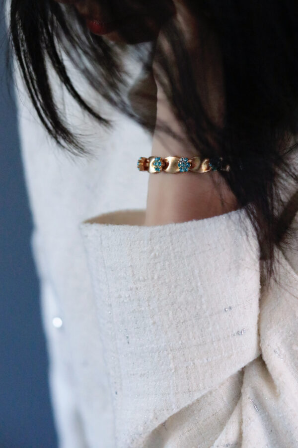 "Chain reaction incoming" Chain Bracelet